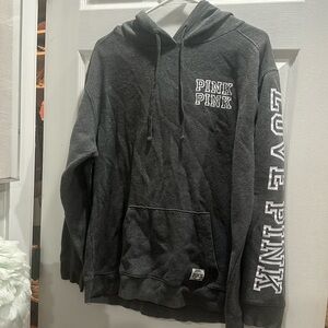 Victoria Secret PINK gray Hoodie